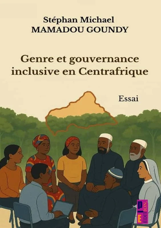 Genre et gouvernance inclusive en Centrafrique – Stephane Michael Mamadou Goundy – boek cover