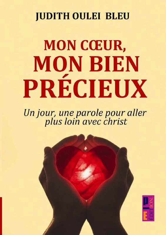 Mon c¿ur, mon bien précieux – Judith Oulei Bleu – boek cover