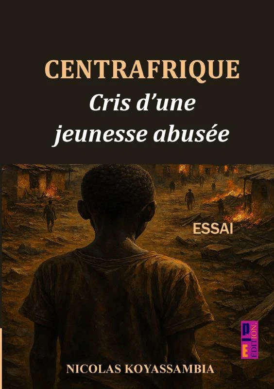 Centrafrique – Nicolas Koyassambia – boek cover