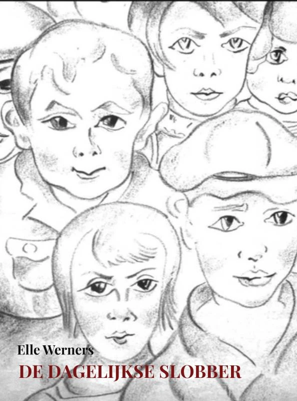 DE DAGELIJKSE SLOBBER – boek cover