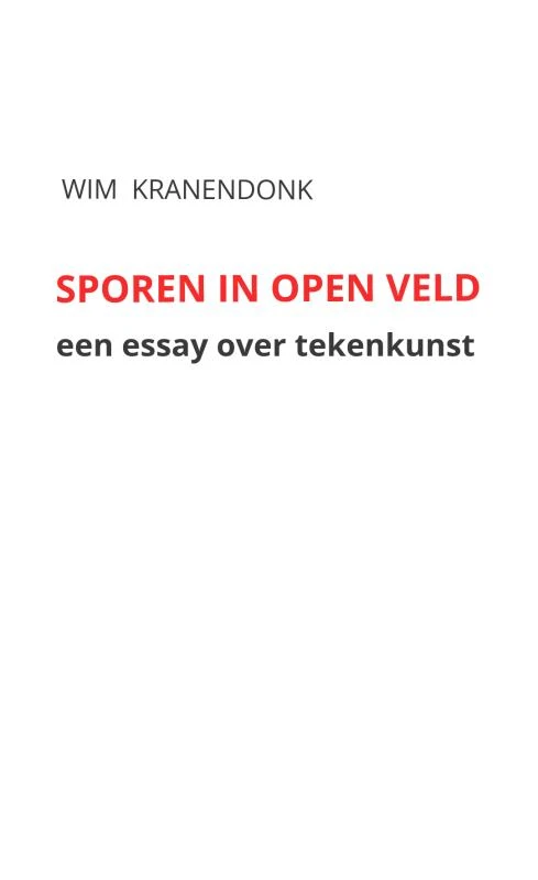 Sporen in open veld – Wim Kranendonk – boek cover
