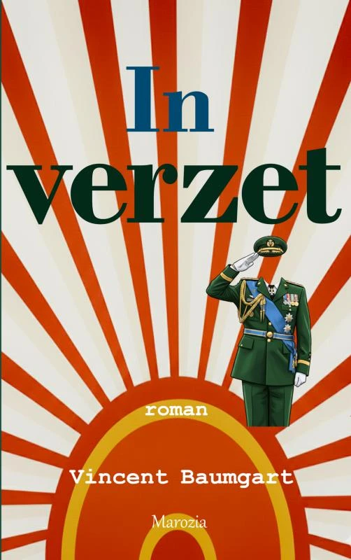 In verzet – Vincent Baumgart – boek cover