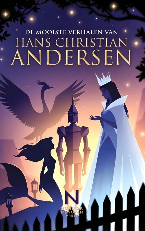 De Mooiste Sprookjes van Andersen – Hans Christian Andersen – boek cover