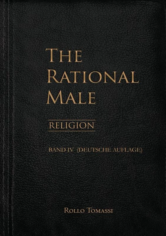 The Rational Male (Band IV) – Rollo Tomassi – boek cover