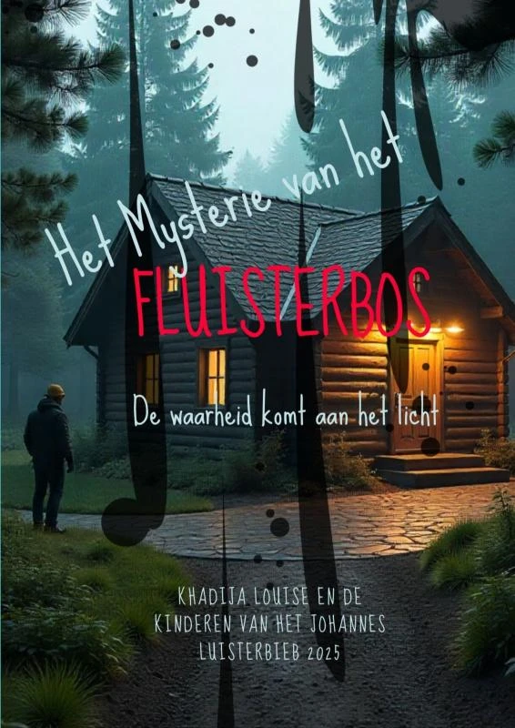 Het Mysterie van het Fluisterbos – Khadija Louise – boek cover