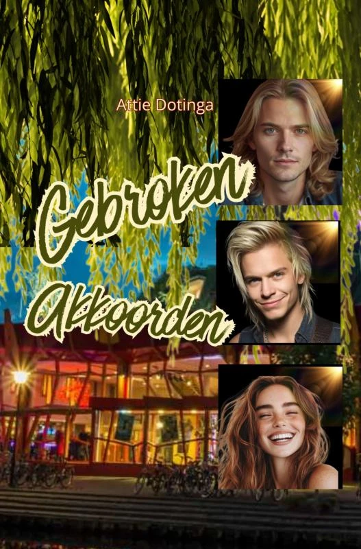 Gebroken Akkoorden – Attie Dotinga – boek cover