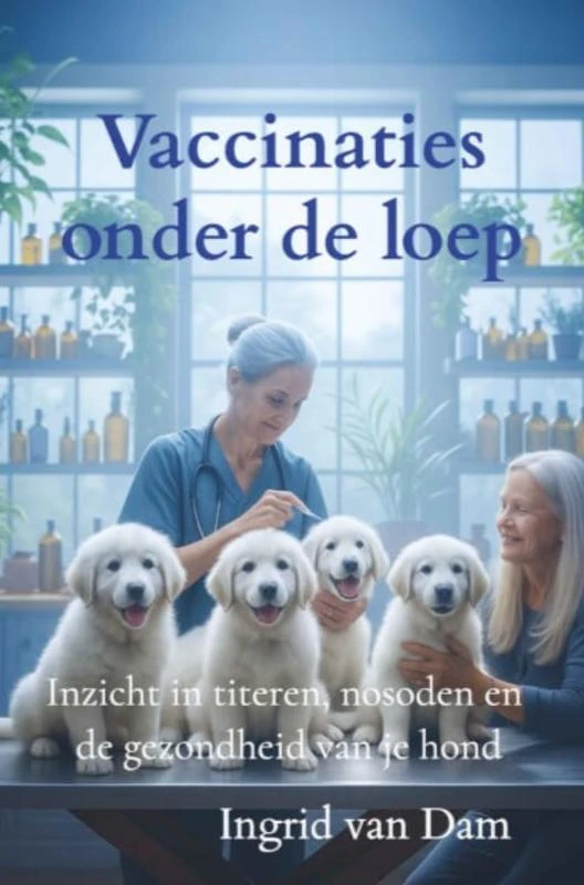 Vaccinaties onder de loep – boek cover