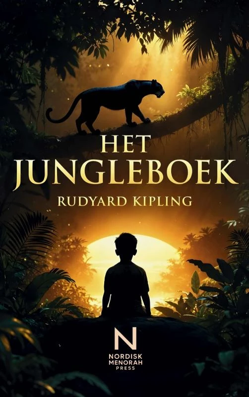 Het Jungleboek – Rudyard Kipling – boek cover