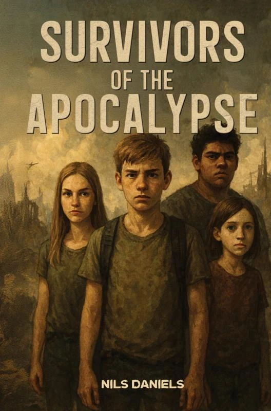 Survivors of the Apocalypse – Nils Daniëls – boek cover
