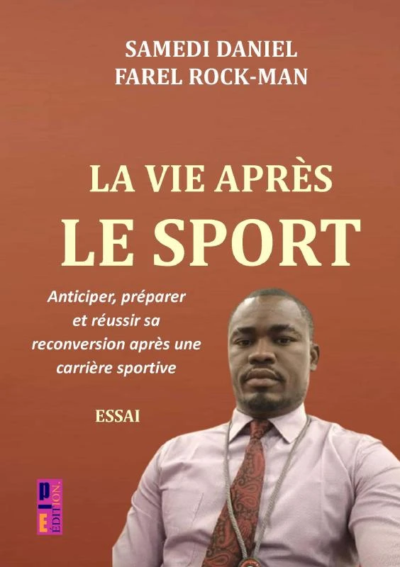 La vie après le sport – Samedi Daniel Farel Rock-man – boek cover