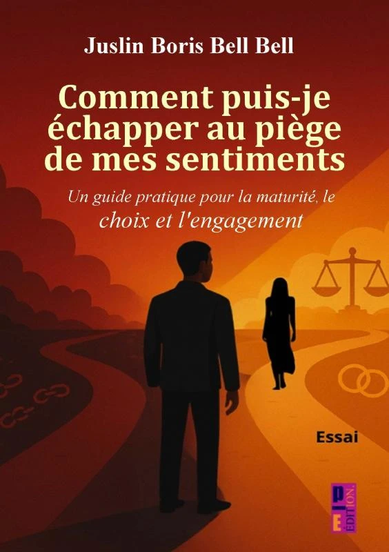 Comment puis-je échapper au piège de mes sentiments¿? – Juslin Boris BELL BELL – boek cover