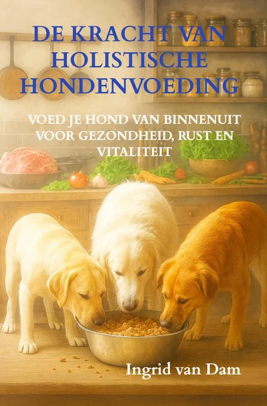 De kracht van holistische hondenvoeding – boek cover