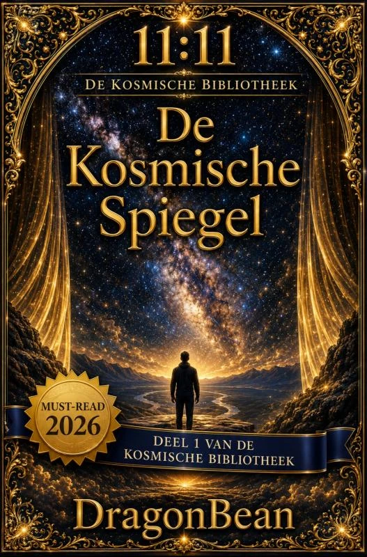 De Kosmische Spiegel - De Kosmische Serie Deel 1 – Dragon Bean – boek cover