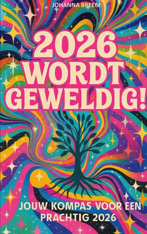 2026 WORDT GEWELDIG! – Johanna Breem – boek cover