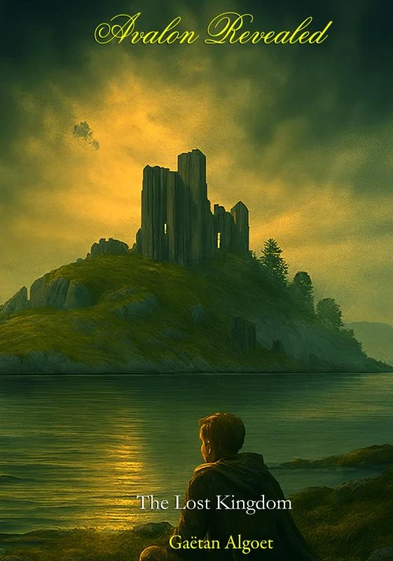 Avalon revealed – Gaëtan Algoet – boek cover