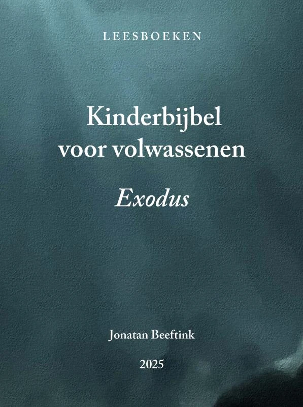 Kinderbijbel voor volwassenen – Jonatan Beeftink – boek cover