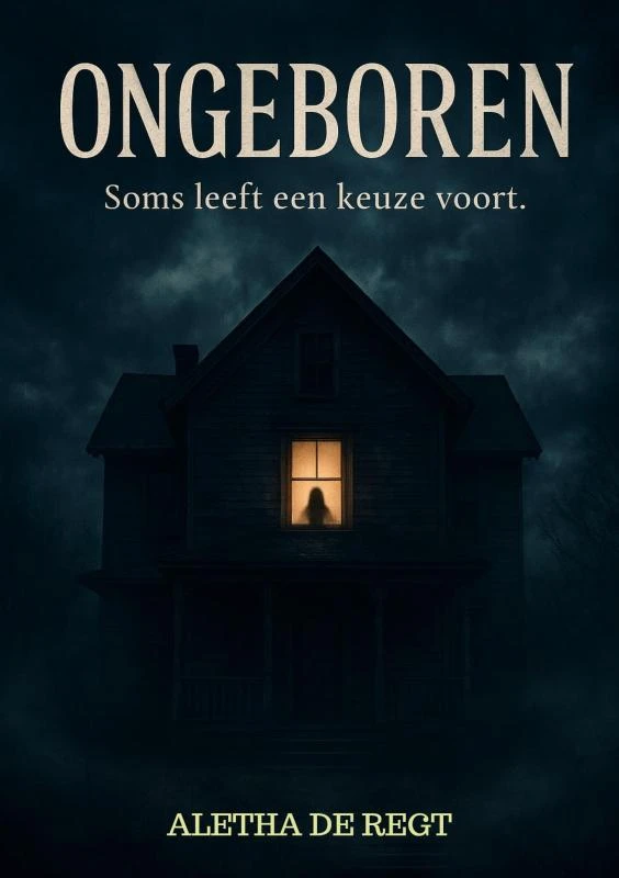 Ongeboren – Aletha de Regt – boek cover