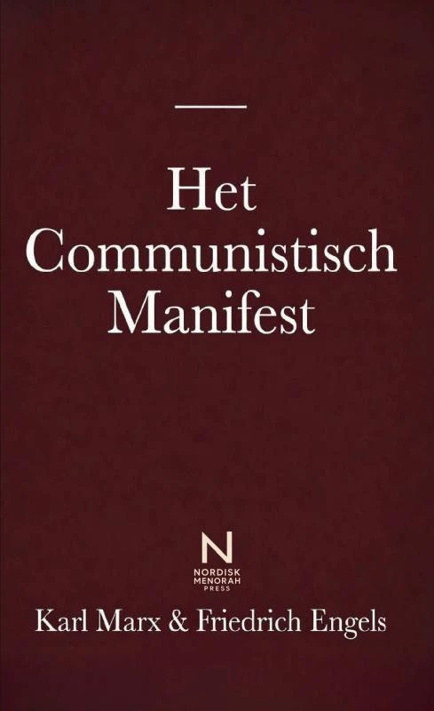 Het Communistisch Manifest – Karl Marx – boek cover