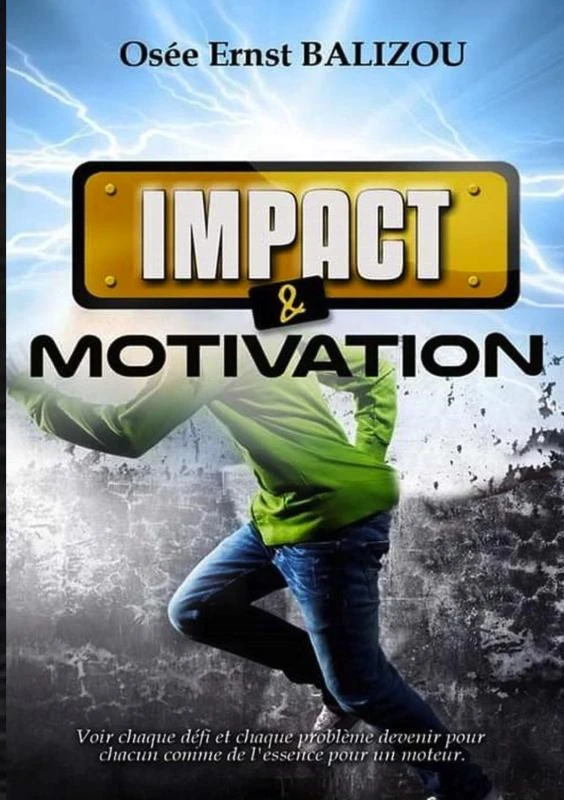 Impact et Motivation – Osée Ernst Balizou – boek cover
