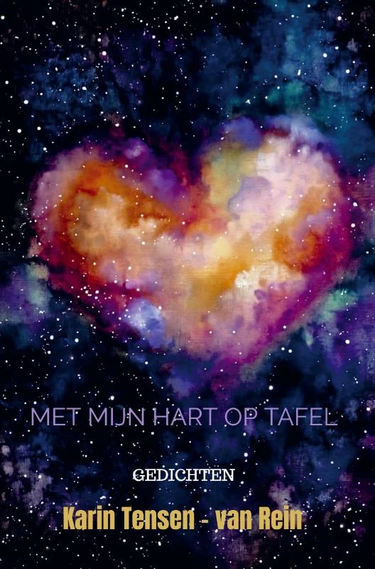 Gevoelens verwoord in gedichten – Karin Van Rein – boek cover