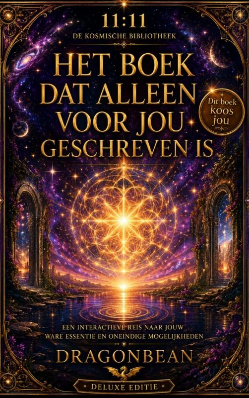 Het Boek dat alleen voor JOU geschreven is – Dragon Bean – boek cover