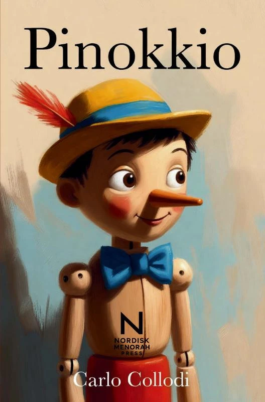 Pinokkio – Carlo Collodi – boek cover