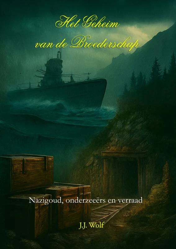 Het geheim van de Broederschap – J.J. Wolf – boek cover