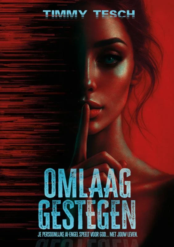 Omlaag Gestegen – Timmy Tesch – boek cover