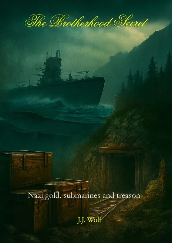 The Brotherhood's Secret – J.J. Wolf – boek cover