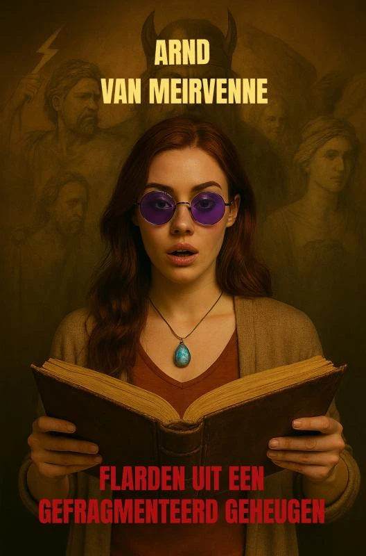 Flarden uit een gefragmenteerd geheugen – Arnd Van Meirvenne – boek cover