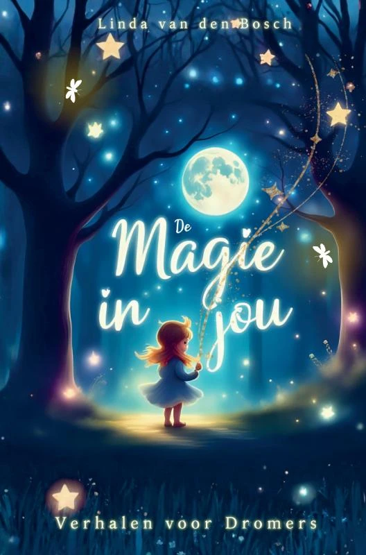 De Magie in Jou – Linda Van den Bosch – boek cover