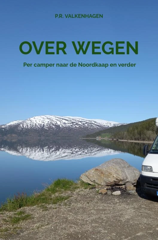 Over Wegen – P.R. Valkenhagen – boek cover