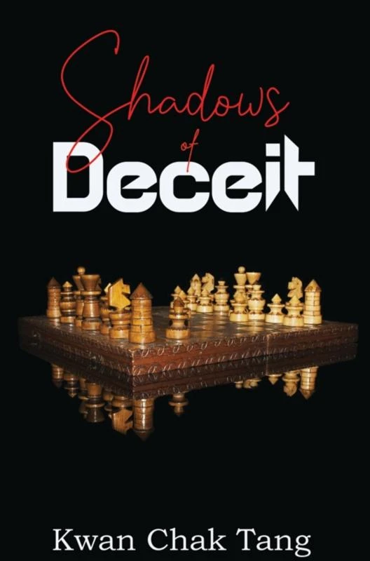 Shadows of Deceit – Kwan Chak Tang – boek cover