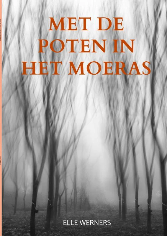 Met de poten in het moeras – boek cover