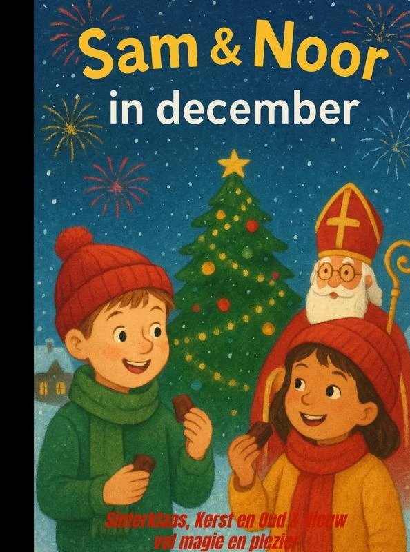 Sam & Noor Magische Decemberavonturen – Rick Van Beckhoven – boek cover