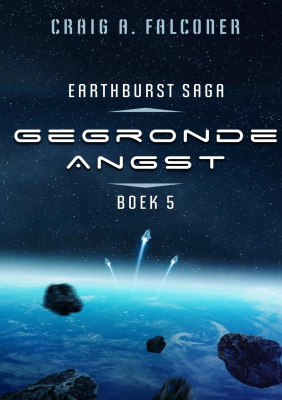 Gegronde angst – Craig Falconer – boek cover