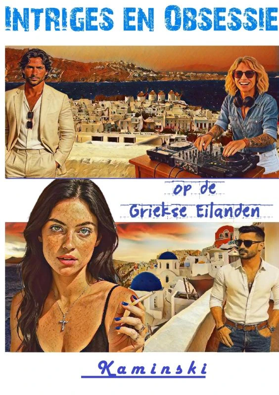 Intriges en Obsessie – Kaminski P – boek cover