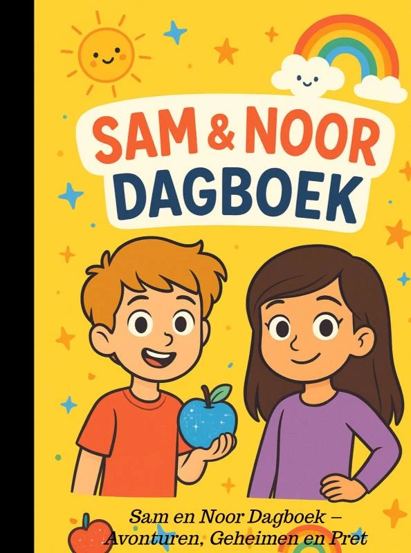 Het Dagboek van Sam & Noor ¿ Schrijf, teken en beleef mee! – Rick Van Beckhoven – boek cover