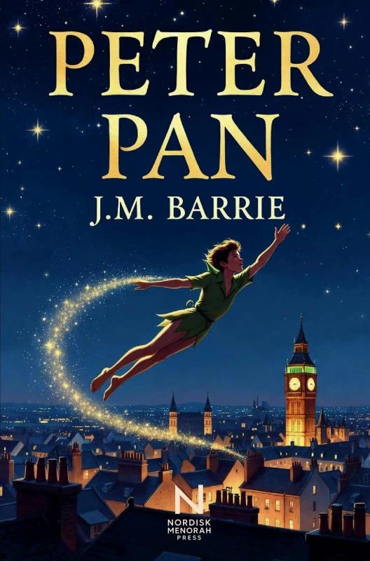 Peter Pan – James Matthew Barrie – boek cover