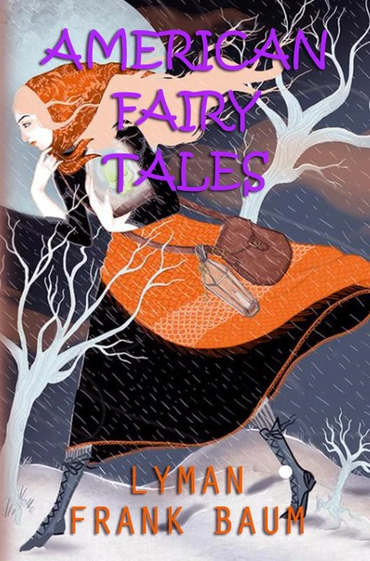 American Fairy Tales – Lyman Frank Baum – boek cover