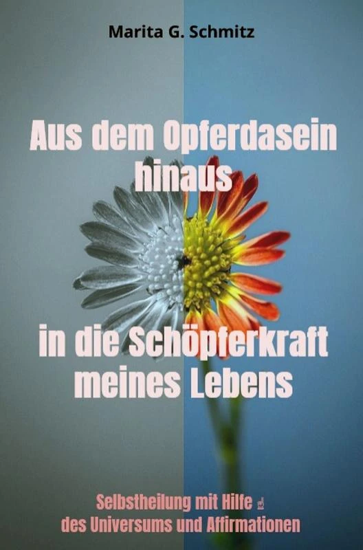 Aus dem Opferdasein hinaus in die Schöpferkraft - meines Lebens – Marita G. Schmitz – boek cover