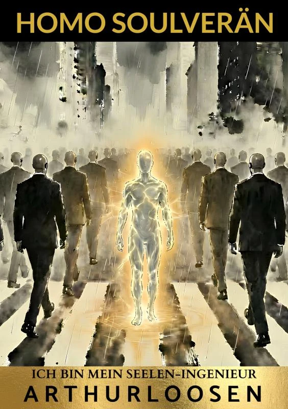 Homo Soulverän – Arthur Loosen – boek cover