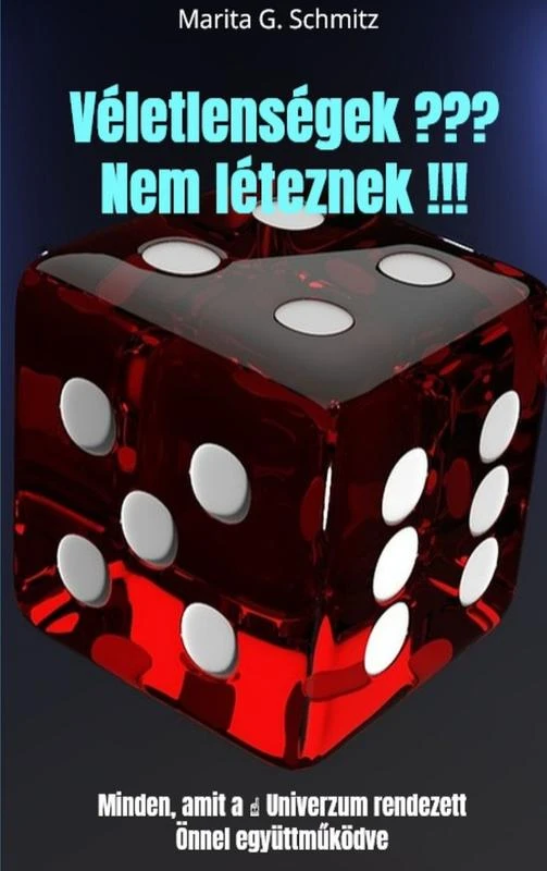 Véletlenségek ??? Nem léteznek !!! – Marita G. Schmitz – boek cover