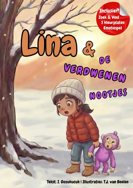 Lina en de Verdwenen Nootjes – I. Gozukucuk – boek cover