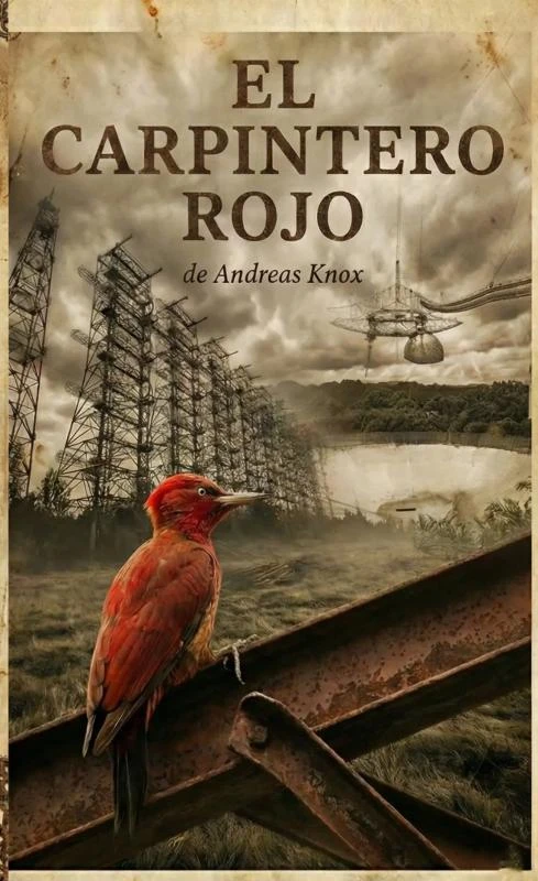 El Carpintero Rojo – Andreas Knox – boek cover