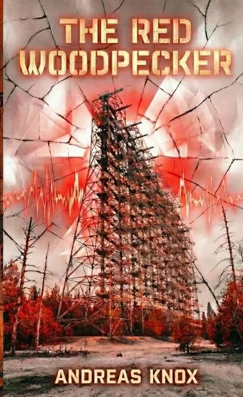 The Red Woodpecker – Andreas Knox – boek cover