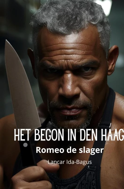 Het begon in Den Haag – Lancar Ida-Bagus – boek cover