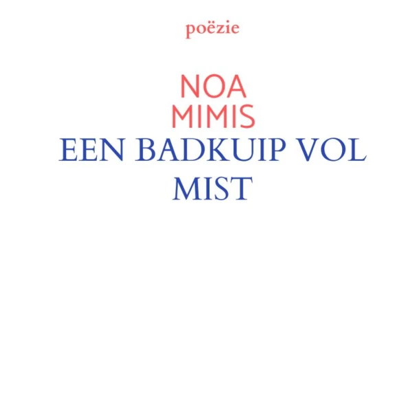 EEN BADKUIP VOL MIST – Noa Mimis – boek cover