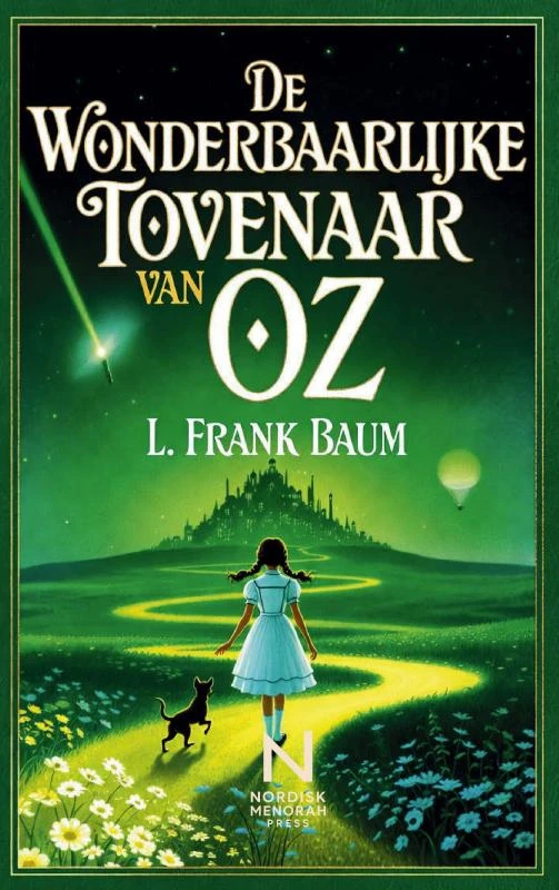 De Wonderbaarlijke Tovenaar van Oz – Lyman Frank Baum – boek cover