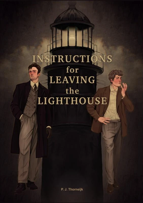 Instructions for Leaving the Lighthouse – P.J. Thorneijk – boek cover